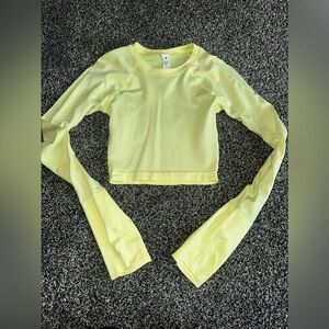 Swiftly Tech Cropped Long-Sleeve Shirt 2.0